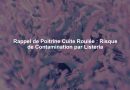 Rappel de Poitrine Cuite Roulée : Risque de Contamination par Listeria