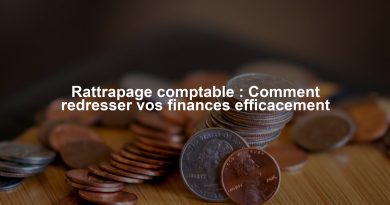 Rattrapage comptable : Comment redresser vos finances efficacement