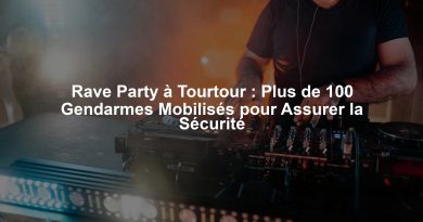 Rave Party à Tourtour : Plus de 100 Gendarmes Mobilisés pour Assurer la Sécurité