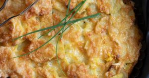 Découvrez le gratin le plus fondant de l’automne, une alternative à la tartiflette