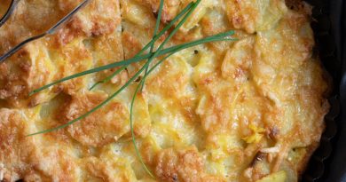 Découvrez le gratin le plus fondant de l’automne, une alternative à la tartiflette