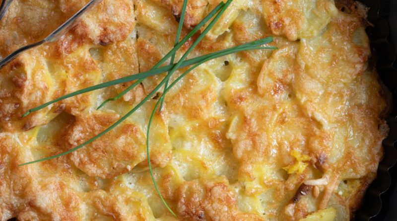 Découvrez le gratin le plus fondant de l’automne, une alternative à la tartiflette