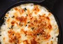 Gratin de crozets au bleu de Savoie : une alternative savoureuse à la tartiflette cet hiver
