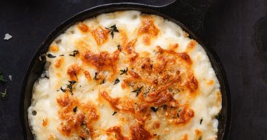 Gratin de crozets au bleu de Savoie : une alternative savoureuse à la tartiflette cet hiver