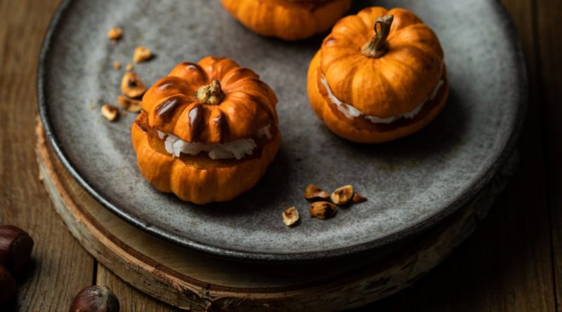 Mini-courges au riz, fenouil et noisettes : une recette savoureuse à découvrir