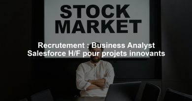 Recrutement : Business Analyst Salesforce H/F pour projets innovants