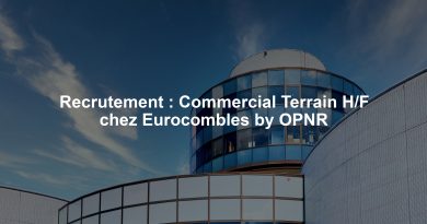 Recrutement : Commercial Terrain H/F chez Eurocombles by OPNR