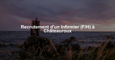 Recrutement d'un Infirmier (F/H) à Châteauroux