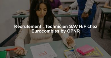 Recrutement : Technicien SAV H/F chez Eurocombles by OPNR