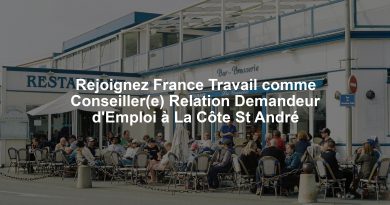 Rejoignez France Travail comme Conseiller(e) Relation Demandeur d'Emploi à La Côte St André