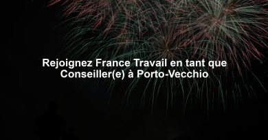 Rejoignez France Travail en tant que Conseiller(e) à Porto-Vecchio