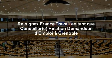 Rejoignez France Travail en tant que Conseiller(e) Relation Demandeur d'Emploi à Grenoble