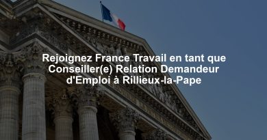 Rejoignez France Travail en tant que Conseiller(e) Relation Demandeur d'Emploi à Rillieux-la-Pape