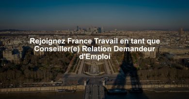 Rejoignez France Travail en tant que Conseiller(e) Relation Demandeur d'Emploi