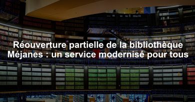 Réouverture partielle de la bibliothèque Méjanes : un service modernisé pour tous