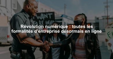 Révolution numérique : toutes les formalités d'entreprise désormais en ligne