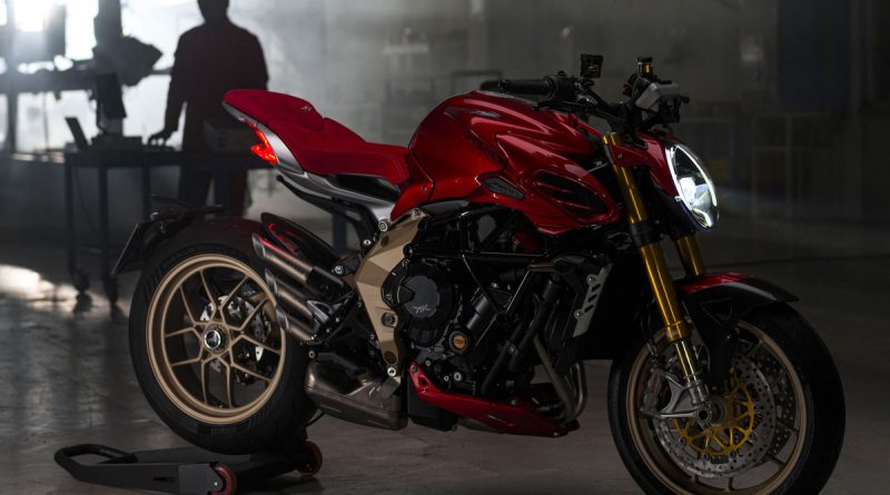 MV Agusta Brutale Serie Oro : le roadster qui redéfinit le style et la performance