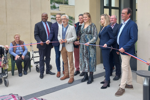 Inauguration du grand jardin à l'EHPAD de Rochefort-en-Terre