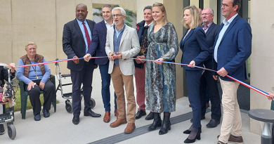 Inauguration du grand jardin à l'EHPAD de Rochefort-en-Terre