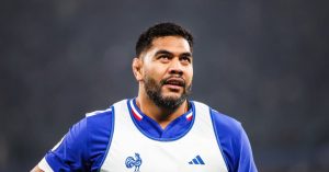XV de France : Meafou forfait contre les Fidji, Taofifenua titulaire au coup d'envoi