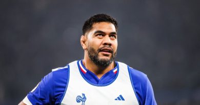 XV de France : Meafou forfait contre les Fidji, Taofifenua titulaire au coup d'envoi