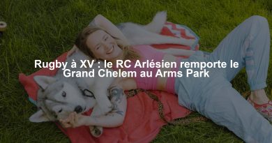 Rugby à XV : le RC Arlésien remporte le Grand Chelem au Arms Park