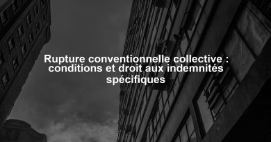 Rupture conventionnelle collective : conditions et droit aux indemnités spécifiques