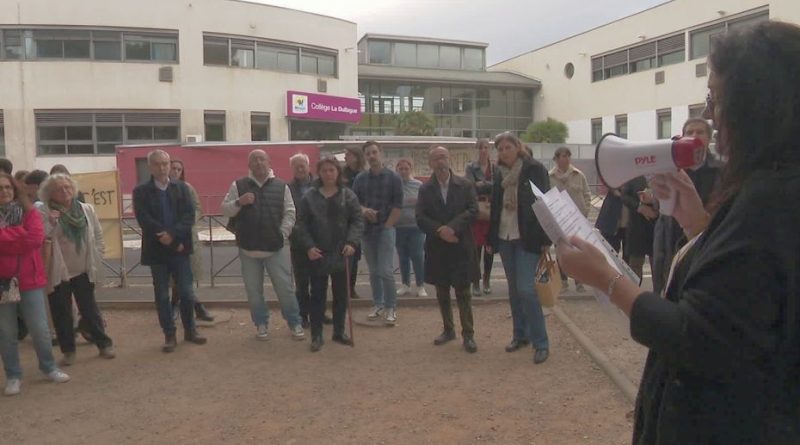 Oubliés de l'éducation prioritaire : parents et enseignants manifestent pour des moyens dans un quartier pauvre