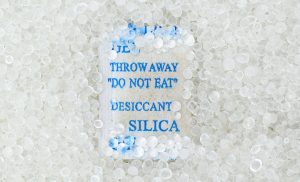 sachets de silice