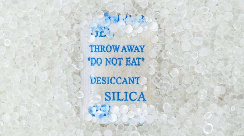 sachets de silice