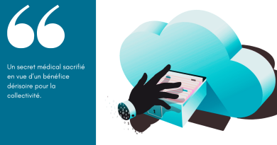 Les données de santé des Français mises en vente pour 1 million d'euros