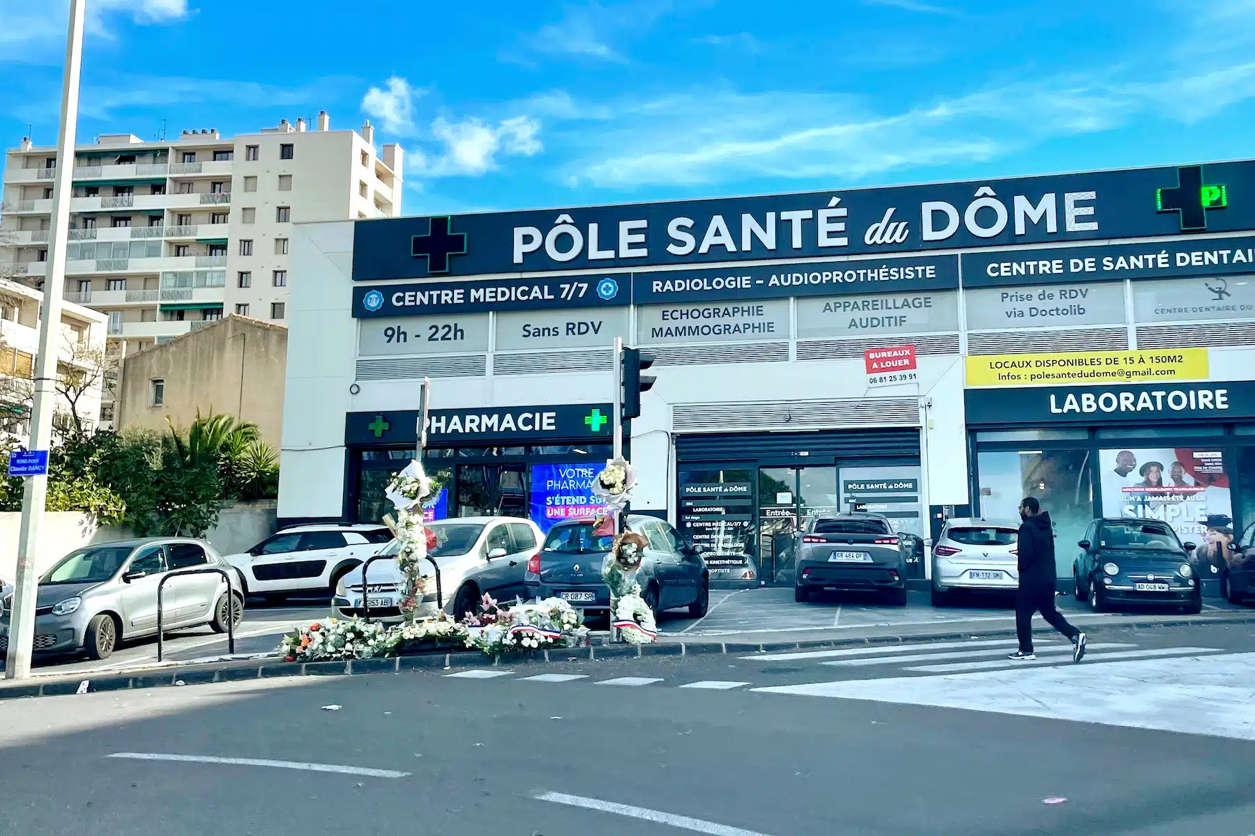 Appel à une grande marche blanche à Marseille samedi pour honorer Mehdi Kessaci