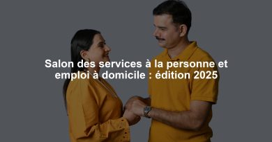 Salon des services à la personne et emploi à domicile : édition 2025