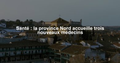 Santé : la province Nord accueille trois nouveaux médecins