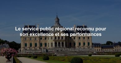 Le service public régional reconnu pour son excellence et ses performances