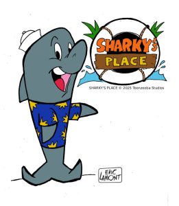 Sharky's Place : une œuvre de LegacyHeroComics sur DeviantArt
