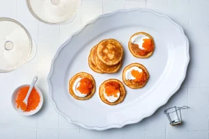 Une diététicienne met en garde contre ces blinis de supermarché pour les fêtes