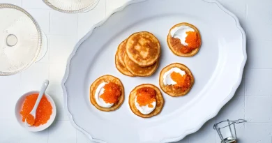Une diététicienne met en garde contre ces blinis de supermarché pour les fêtes