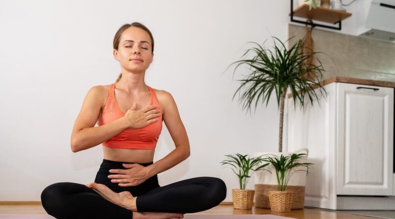 Respiration carrée : une technique de yoga pour apaiser le stress et rétablir l'équilibre