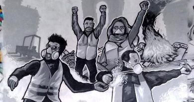 Anniversaire des Gilets Jaunes : images et traces d’une révolte murale dans l’espace public