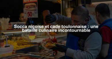 Socca niçoise et cade toulonnaise : une bataille culinaire incontournable