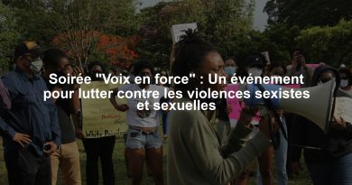 Soirée "Voix en force" : Un événement pour lutter contre les violences sexistes et sexuelles