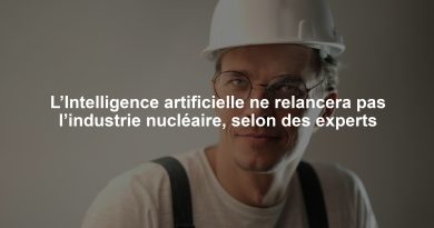 L’Intelligence artificielle ne relancera pas l’industrie nucléaire, selon des experts