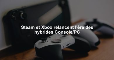 Steam et Xbox relancent l'ère des hybrides Console/PC
