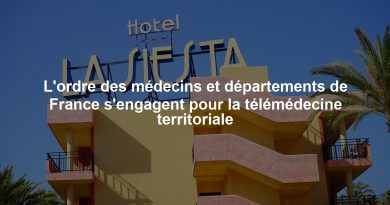 L'ordre des médecins et départements de France s'engagent pour la télémédecine territoriale
