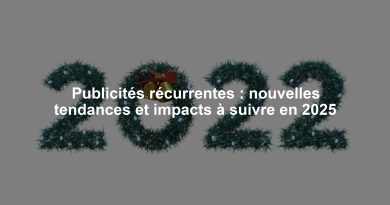 Publicités récurrentes : nouvelles tendances et impacts à suivre en 2025