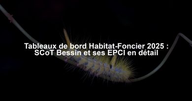 Tableaux de bord Habitat-Foncier 2025 : SCoT Bessin et ses EPCI en détail