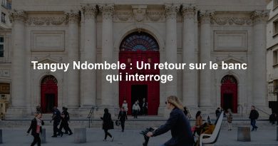 Tanguy Ndombele : Un retour sur le banc qui interroge