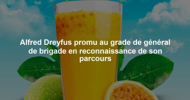 Alfred Dreyfus promu au grade de général de brigade en reconnaissance de son parcours