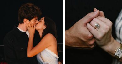 Taylor Swift et Alexandra Saint Mleux : l'engouement pour les bagues de fiançailles XXL